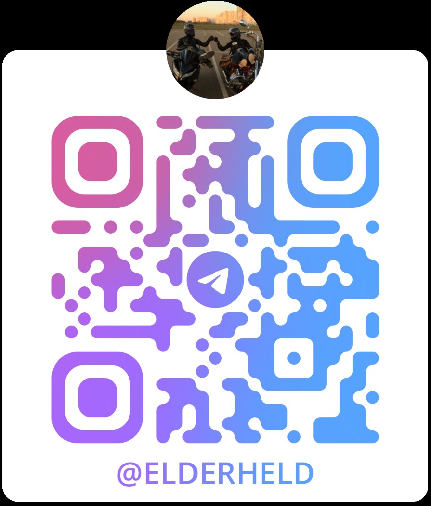 QR Telegram @ELDERHELD
